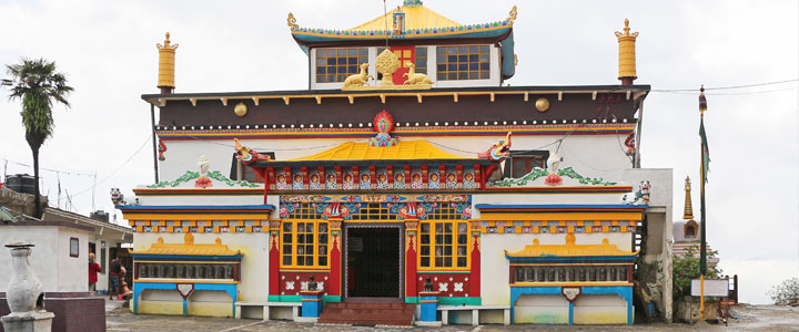 Ghoom Monastery