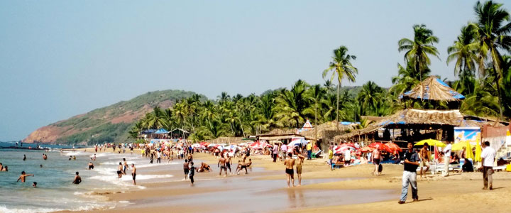 Anjuna Beach