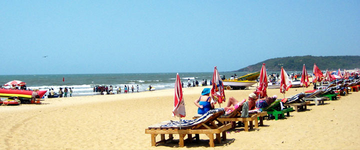 Baga Beach