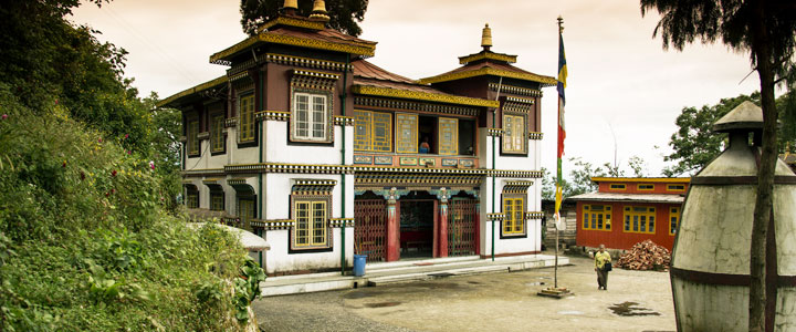 Bhutia Busty Gompa