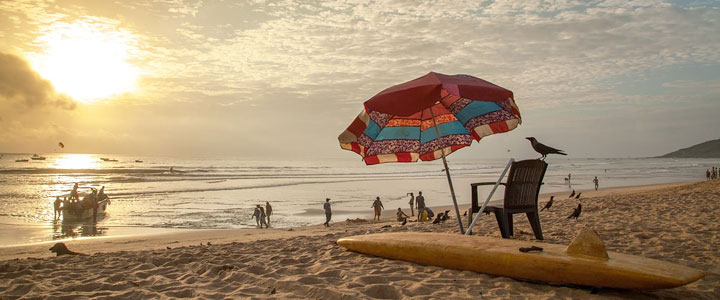 Calangute Beach