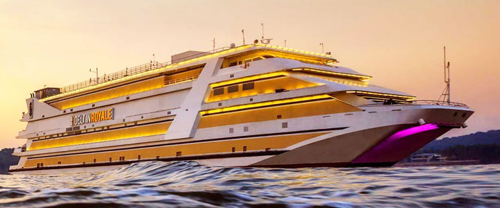 Casino on a cruise