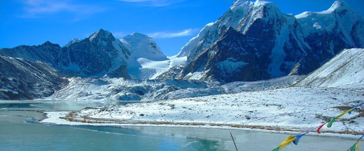 Gurudongmar Lake