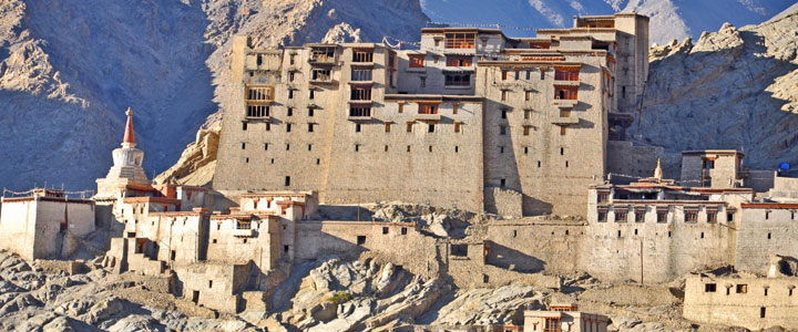 Leh Palace