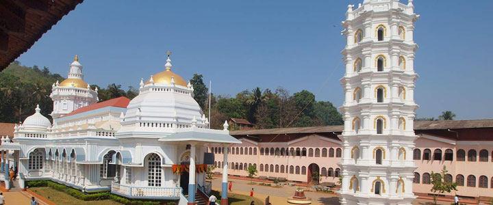 Mangeshi Temple