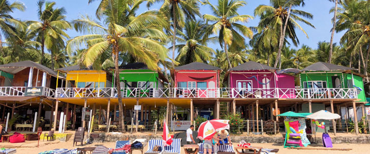 Palolem Beach