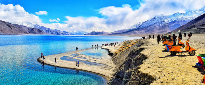 Pangong Tso Lake
