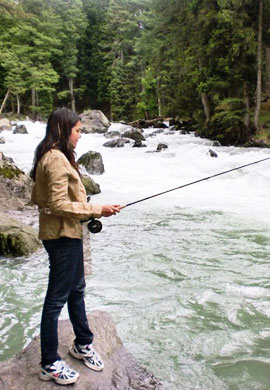 Angling