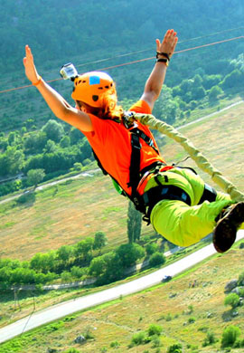 Bungee Jumping