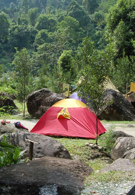 Camping