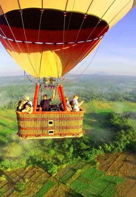 Hot Air Balloon Ride