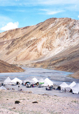 Camping