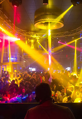 Nightclub Hopping