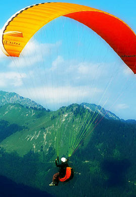Paragliding