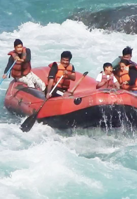 Rafting