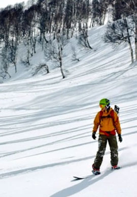 Skiing
