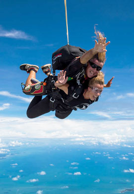 Sky Diving
