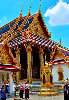 Temple Visit